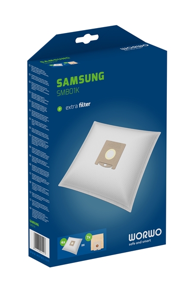 Kese Za Usisivac 4kom Filter Lg Samsung Sbmb01k Worwo Od Igle Do Lokomotive