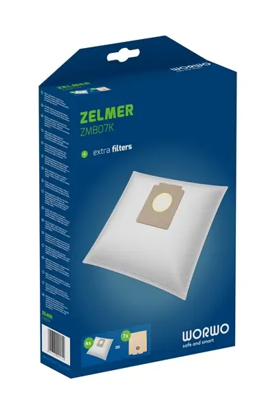 Kese za usisivač 4kom + filter GORENJE, CLATRONIC, TRISTAR, BOMANN ... ZMB07K Worwo