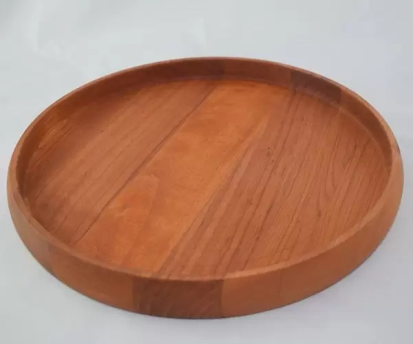 Poslužavnik od orahovog drveta za služenje hrane 300x76mm
