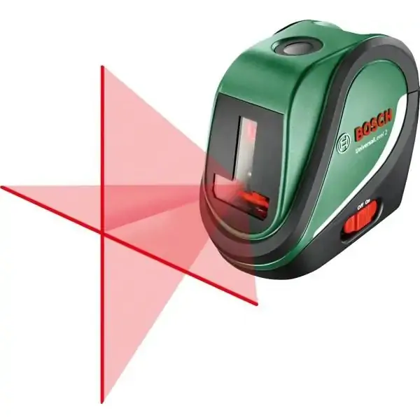 Laser za ukrštene linije UniversalLevel 2 Bosch