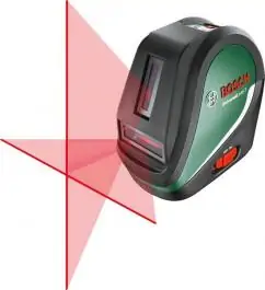 Laser za ukrštene linije UniversalLevel 3 Bosch