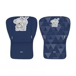 Kolica za Blizance Twin Dark Blue Friends BERTONI