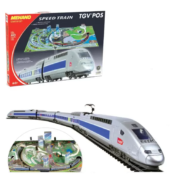 Voz TGV POS sa maketom T111 Mehano - proizvod na akciji