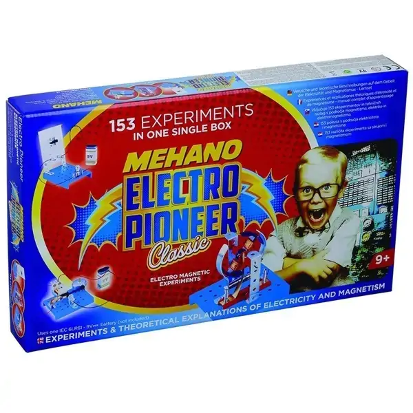 Didaktički eksperimentalni set elektro pionir Mehano - proizvod na akciji