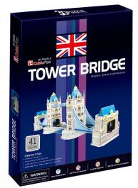 3D Puzzle Tower Bridge London 41 x 10 x 16 cm P173 CUBICFUN