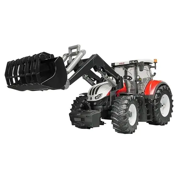 Traktor 6300 Steir Terrus CVT sa utovarivačem 031817 Bruder - proizvod na akciji