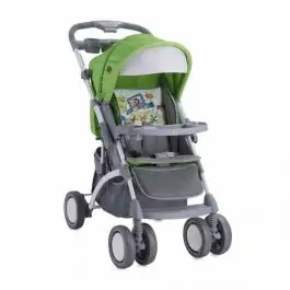 Kolica Apollo Set Green & Grey Car BERTONI