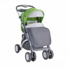 Kolica Apollo Set Green & Grey Car BERTONI