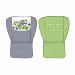 Kolica Apollo Set Green & Grey Car BERTONI