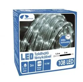 LED svetleći kabl 3m