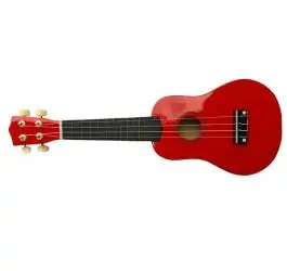 Ukulele crvene sa torbicom Moller