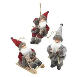 Deda Mraz na sankama HARMOND