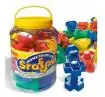 Šrafovi i kocke za sklapanje P-0232T/1 Pertini