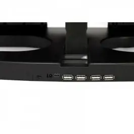 Postolje za LapTop sa 2 ventilatora i 4 USB porta 17" EA103 Esperanza