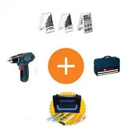 Set alata na promociji GSR 12V-15 (1x 2.0Ah i 1x 4.0Ah) + pokloni u torbi Bosch