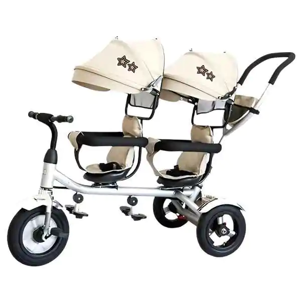 Tricikl za blizance Playtime 412 Twins
