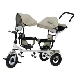 Tricikl za blizance Playtime 412 Twins