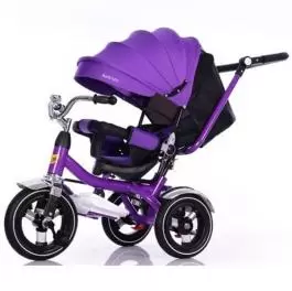 Tricikl za decu Playtime XL 414 ljubičasti
