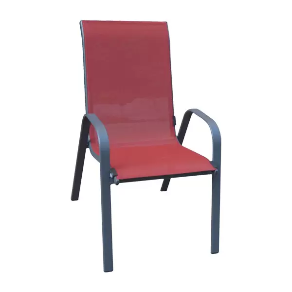 Baštenska stolica crvena Sicilija