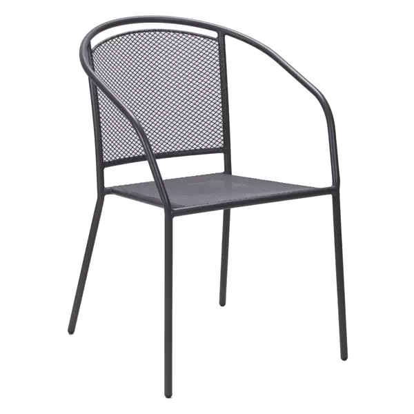Baštenska metalna stolica siva Arko - proizvod na akciji