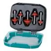 Set glodala 5 kom prihvat 8mm 8754000 Wolfcraft - proizvod na akciji