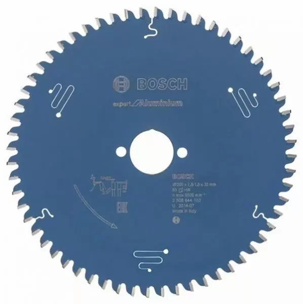 List kružne testere Expert za Aluminium 200x30x2.8/1.8x60 T Bosch