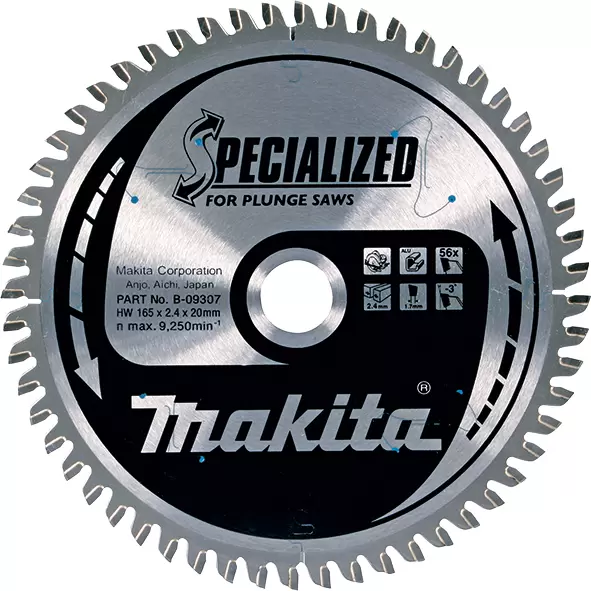 List testere za aluminijum Specialized 260x30x80z Makita - proizvod na akciji