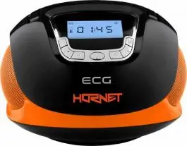 Multimedijski radio sa USB-om R 500 U HORNET ECG