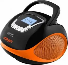 Multimedijski radio sa USB-om R 500 U HORNET ECG