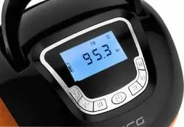 Multimedijski radio sa USB-om R 500 U HORNET ECG