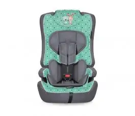 Auto sedište za decu 9-36 kg Explorer Grey & Green Friends Bertoni