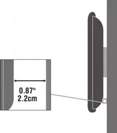 Zidni nosač za LCD ekrane PLB114 B 40" - 65" SBox