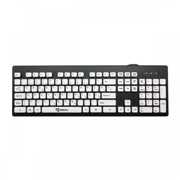 Tastatura USB K16 B SBox