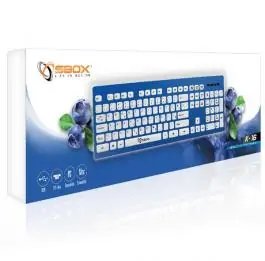 Tastatura USB K16 BL SBox