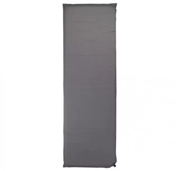 Samonaduvajuća prostirka od poliuretana 190x60x7.5cm siva