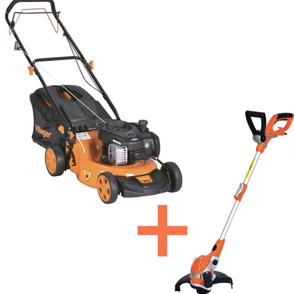 Motorna samohodna kosilica VR 46 E + el. trimer ET 555 Villager