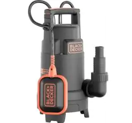 Potapajuća pumpa za čistu i prljavu vodu BXUP750PTE Black & Decker