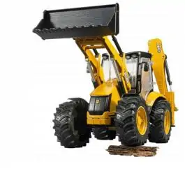 Bager JCB 5CX eco + poklon šlem BRUDER