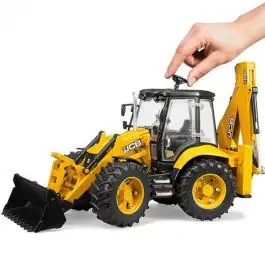 Bager JCB 5CX eco + poklon šlem BRUDER
