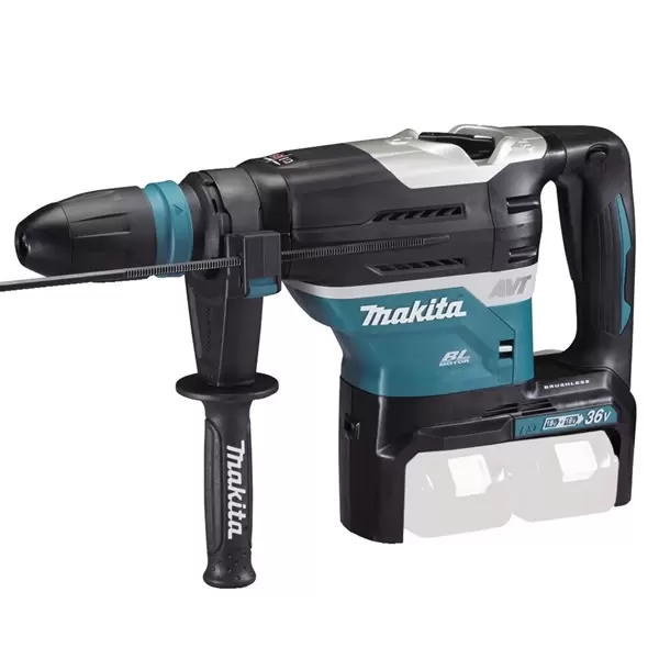 Akumulatorska kombinovana udarna bušilica SDSMax 18+18V DHR400ZK Makita