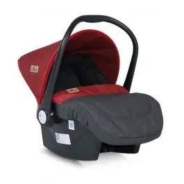 Auto Sedište Lifesaver Black&Red 0-13kg Bertoni