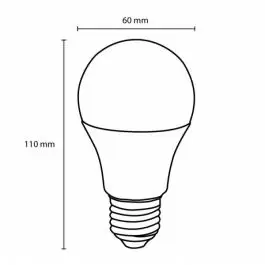 LED sijalica sa promenljivim inten. svetla 10W PROSTO