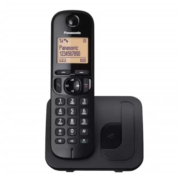 Bežični telefon KX-TGC210FXB PANASONIC