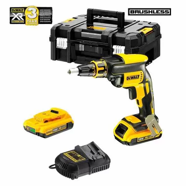 Akumulatorski brzi odvijač bez četkica 18V/2Ah DCF620D2 DeWalt - proizvod na akciji