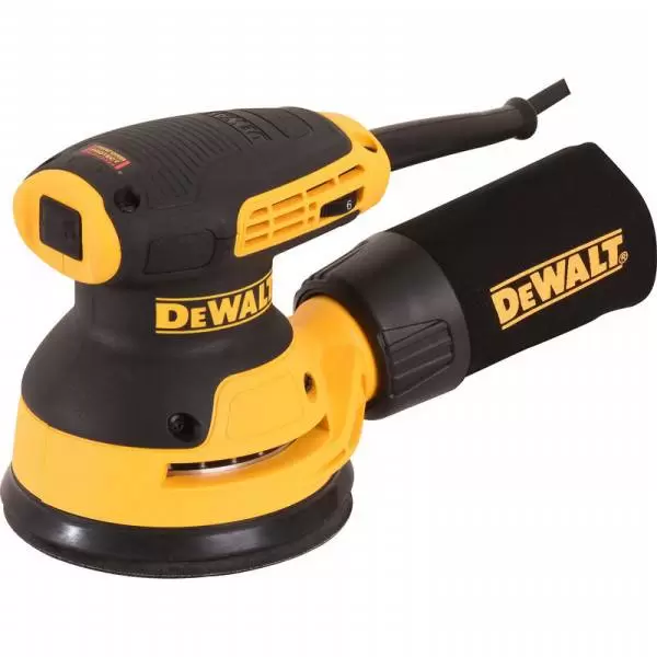 Brusilca rotaciona 280W, 125mm DWE6423 DeWalt - proizvod na akciji