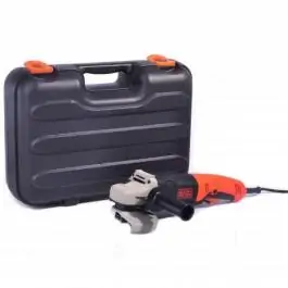 Ugaona brusilica 1200W KG1202K Black & Decker