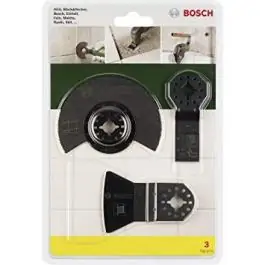 3-delni Starlock početni set "Tiles" za višenamenske uređaje Bosch