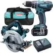 Set akumulatorskog alata 18V DLX2140M Makita