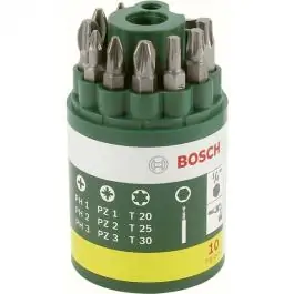 10-delni set bitova odvrtača Bosch