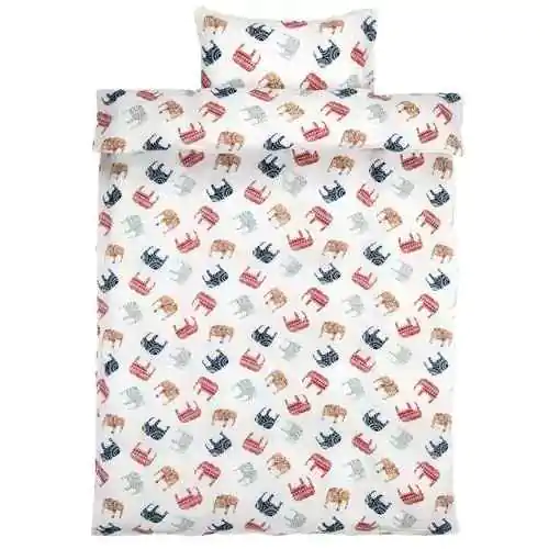 Set posteljine flanel 140x200 ESTELLE